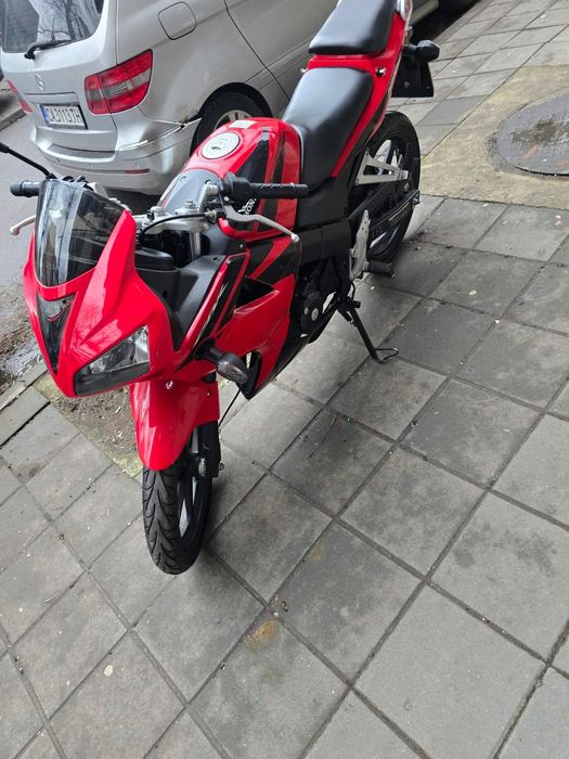 Honda cbr 125 много запазен