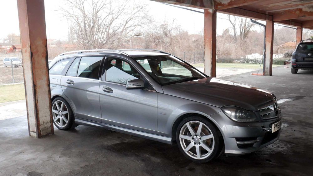 Mercedes-Benz C-Class 204 (W/S/C) 2007-2014 НА ЧАСТИ