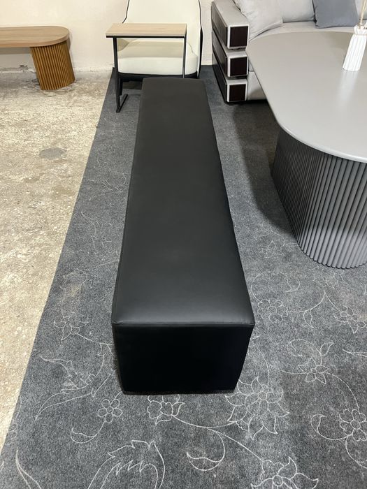 Пуфик из кожзама раз размер 200*40