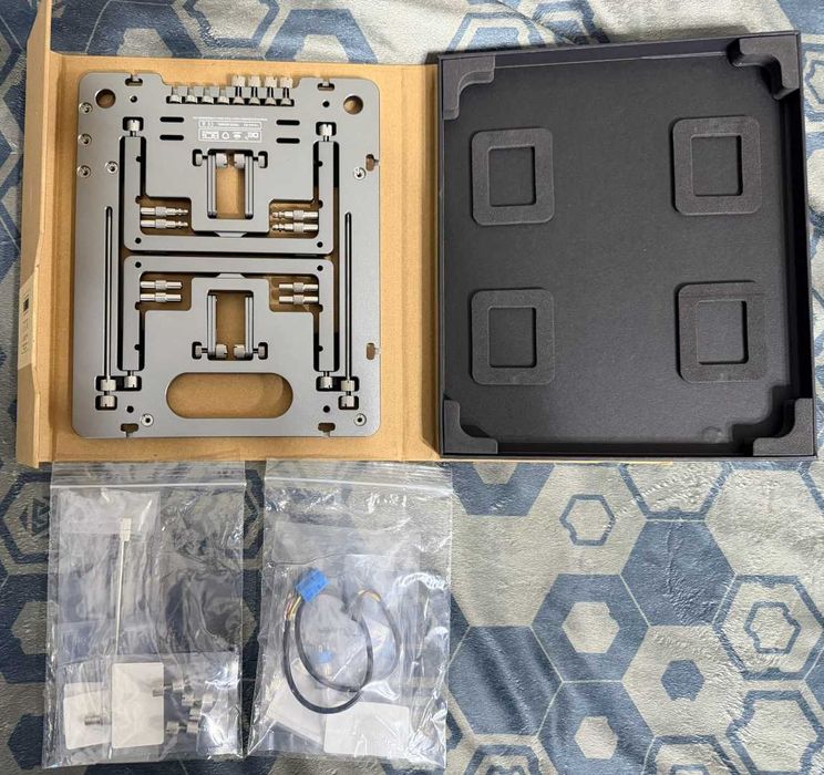 Carcasa - Streacom BC1 v2 Mini ITX Open Benchtable + Extras