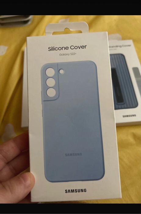 Husa Samsung Galaxy S22 Plus Carbon