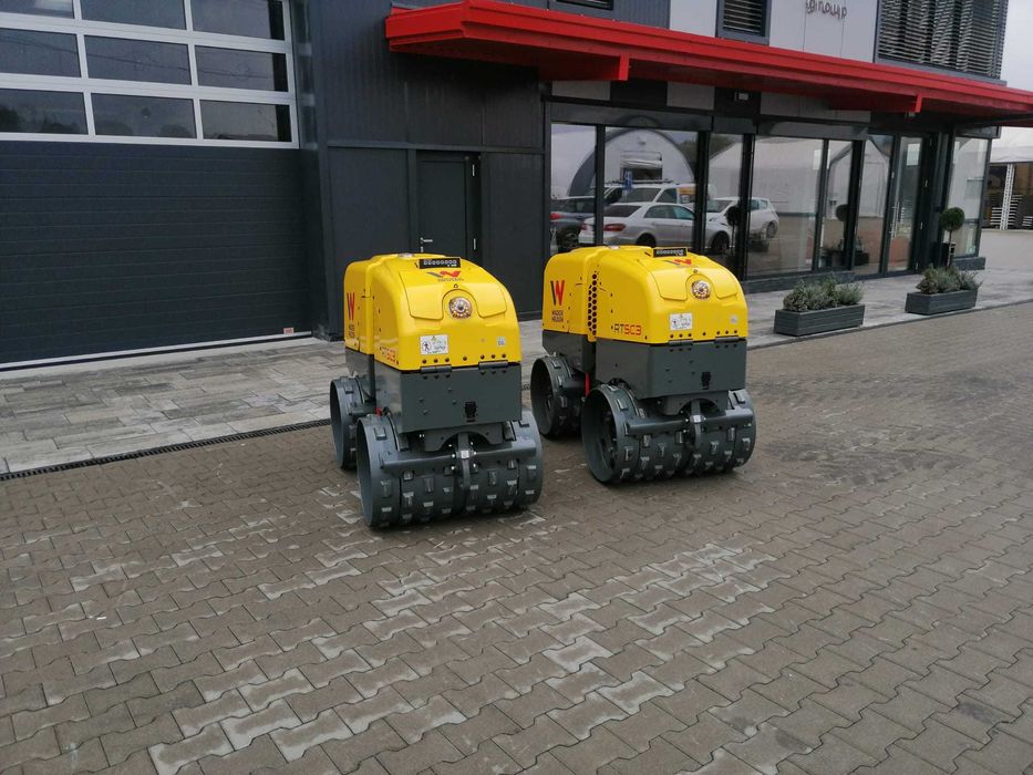Cilindru compactor picior de oaie Wacker Neuson RTK-SC3