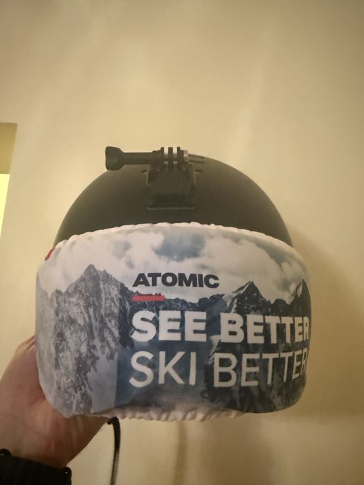 Casca schi cu viziera Atomic Visor L
