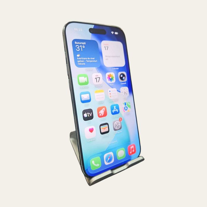 [9146] APPLE IPHONE AIR BLACK/ WHITE   /  Amanet Tulcea