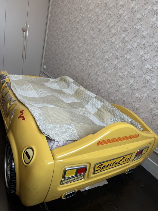 Детская машина кровать 220*105