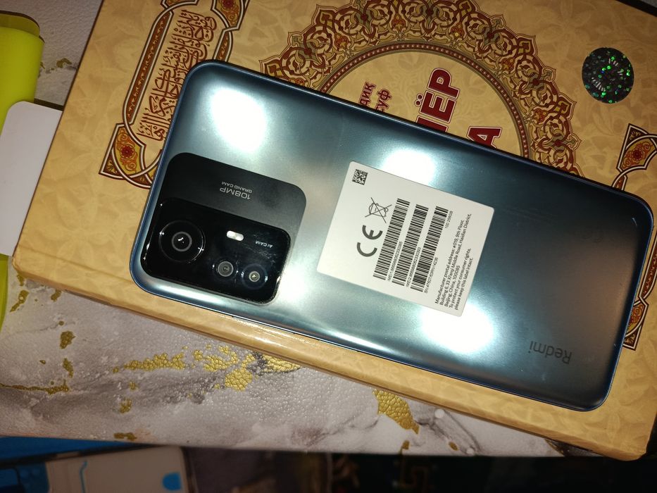 Redmi Note 12 S sotiladi yangi 1 oy ishlatganman Xotirasi 8. 256