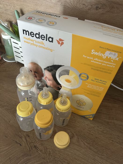 Medela Помпа за кърма и аксесоари, бутилки, биберони