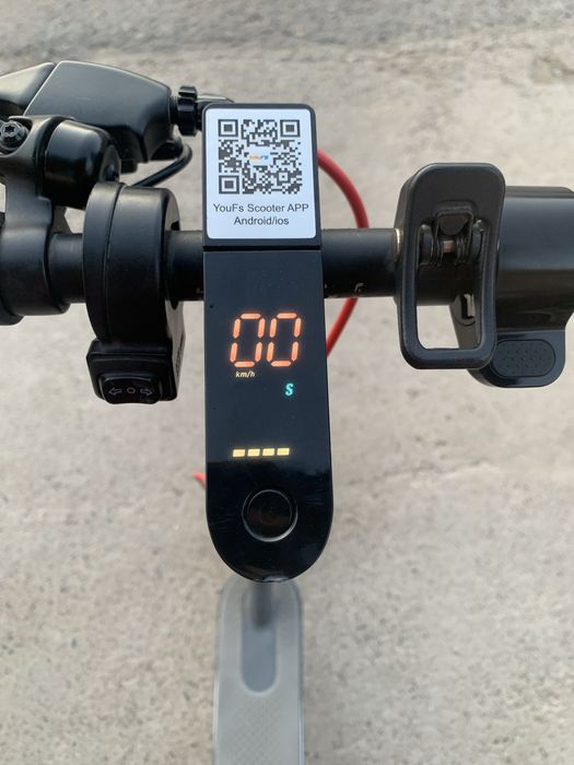Samokat velosiped elektronniy 30-35 km yuradi holati ideal