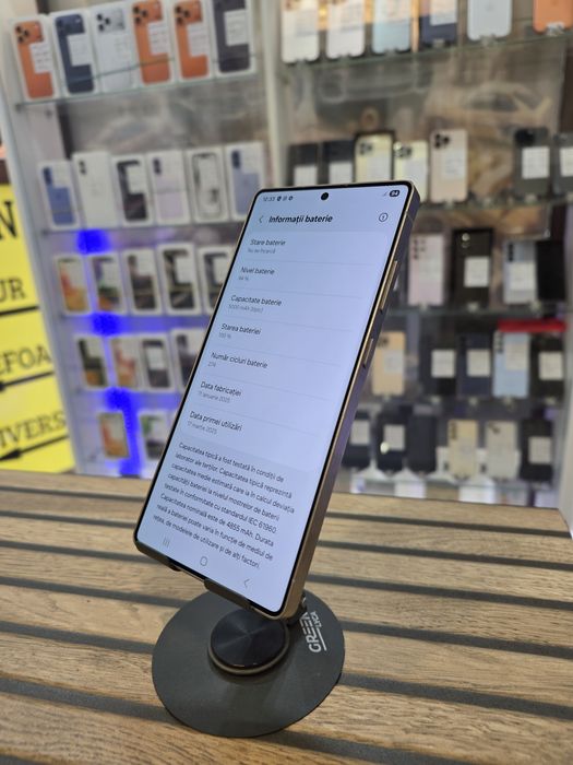 Galaxy S25 Ultra 5G 256GB. / Baterie 100%