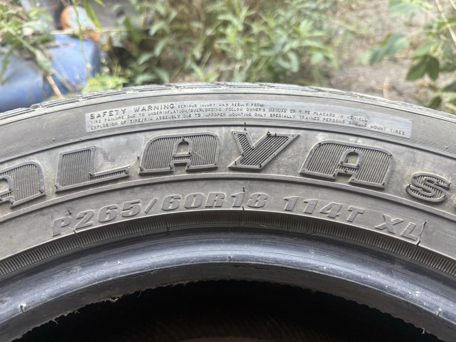 265 60 R18 Комплект 4шт. Зима