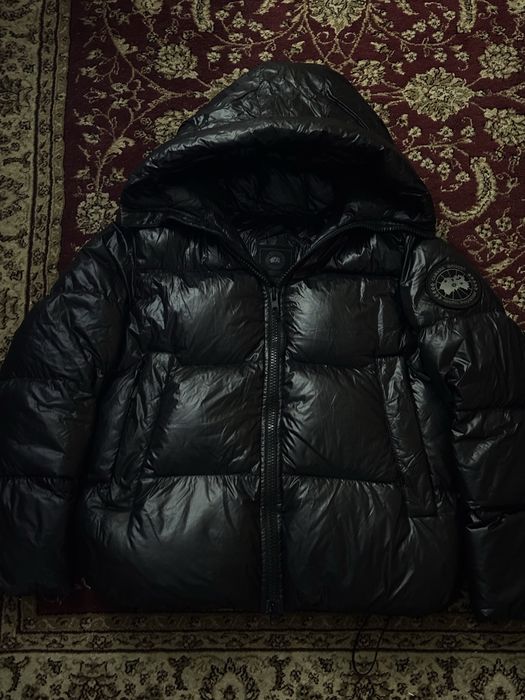 Canada Goose Puffer ( black )