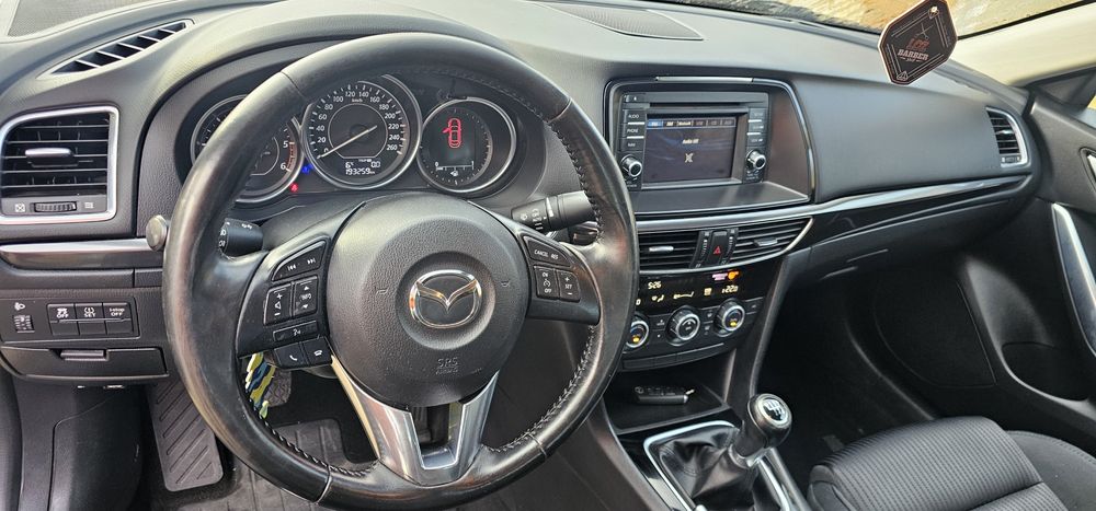 Mazda 6 Limuzina 2.2 SKYACTIV-D Navi Xenon 2013.05 150 cp