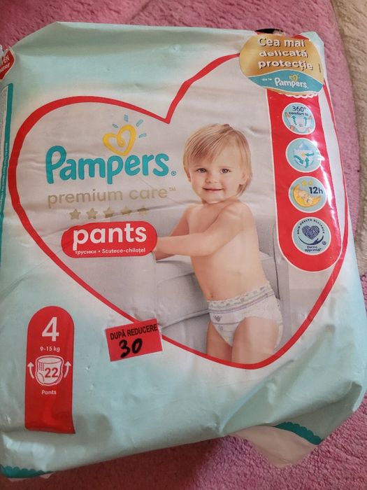 Pampers nr 3,4  babe