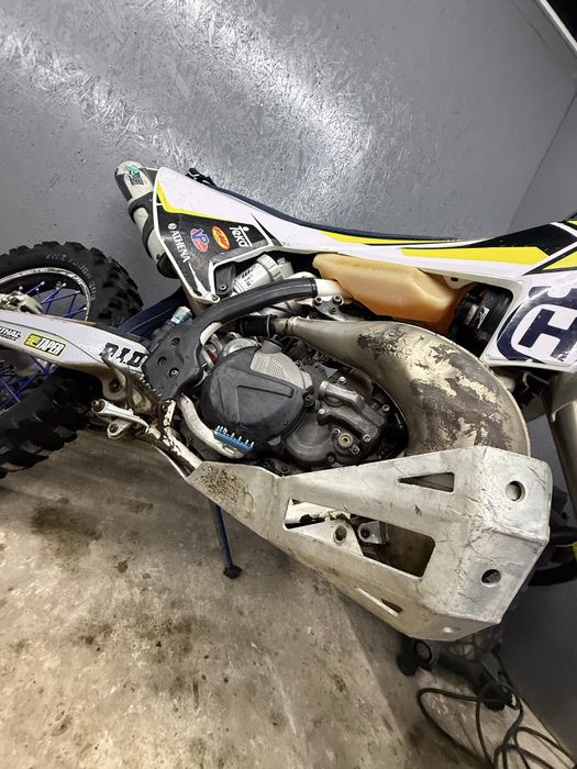 Scut Husqvarna Te 300 2017-2019 aluminiu