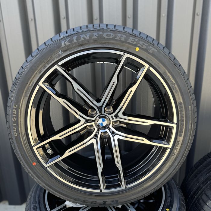 Roti Jante BMW 20 Seria 7 G70 X3 G45 G48 Anvelope 255 45 20 285 40 20 de vara