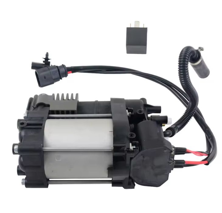 Compresor aer perne suspensie VW Touareg 7P Porsche Macan Cayenne