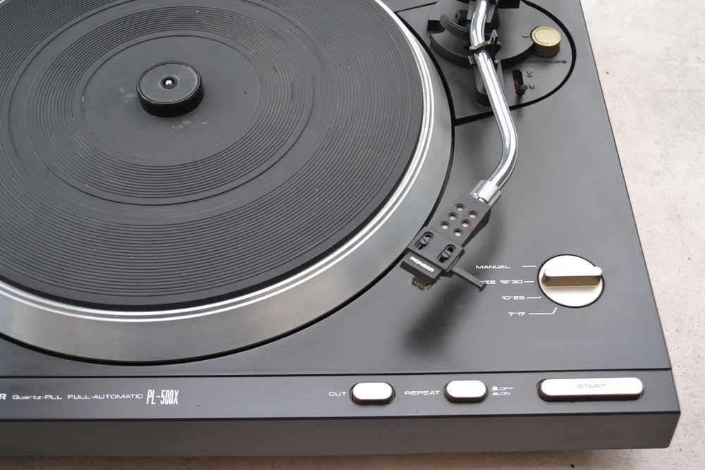Pick up Pioneer PL 500 x