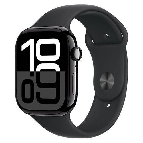 Apple Watch Series 10 46mm Jet Black GPS – Baterie 100%, Garanție iSTYLE mai 2027, Full Box