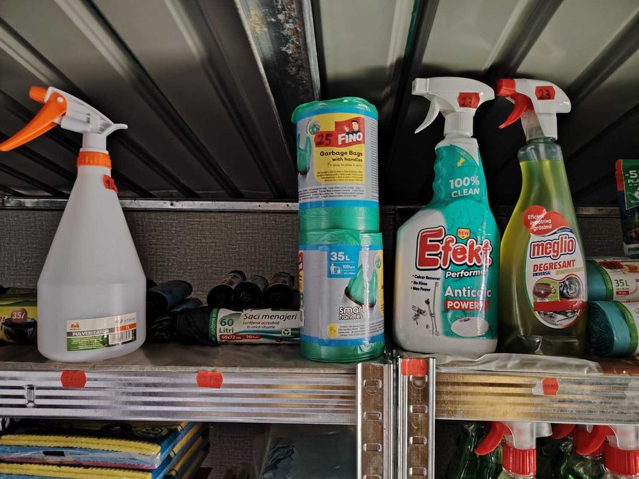 Gama completa articole de curatenie