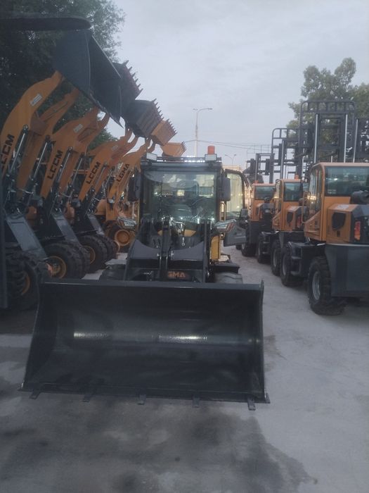 Фронтальный погрузчик LGMA 916