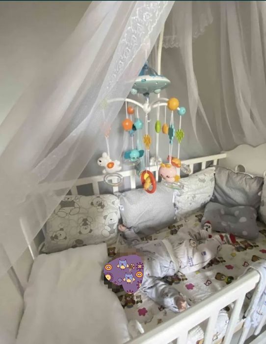 Манеж-кровать  до 3 лет