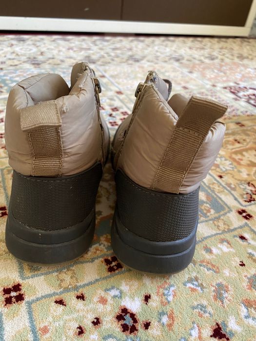 Сапоги тёплые детские Zara