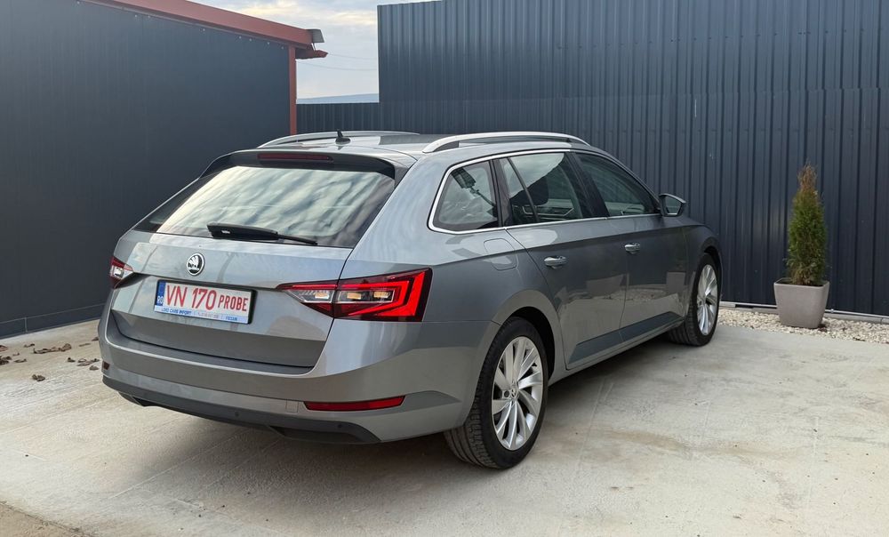 Škoda Superb 2017 diesel, 10.950 € — imagine 25