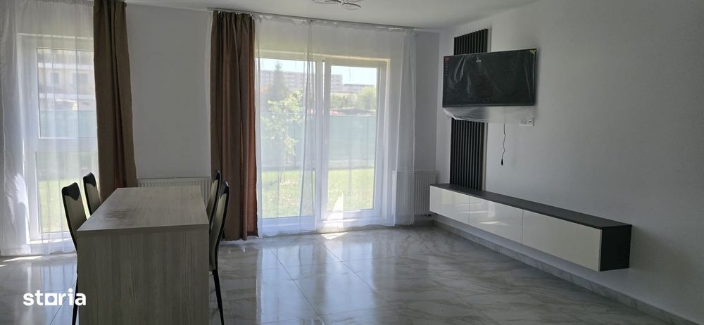 Apartament cu 2 camere, 65 mp, parter cu curte proprie — fotografia 1