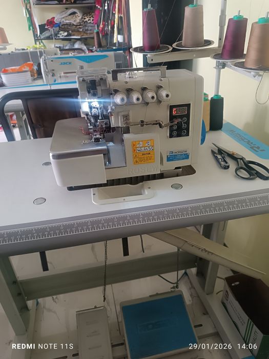 Chok oʻzi ip uzadi chiska qiladi zakrip qiladi ideal xamayogʻi avtomat