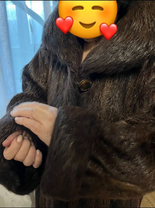 Продам шубу из нутрии (сибирская)