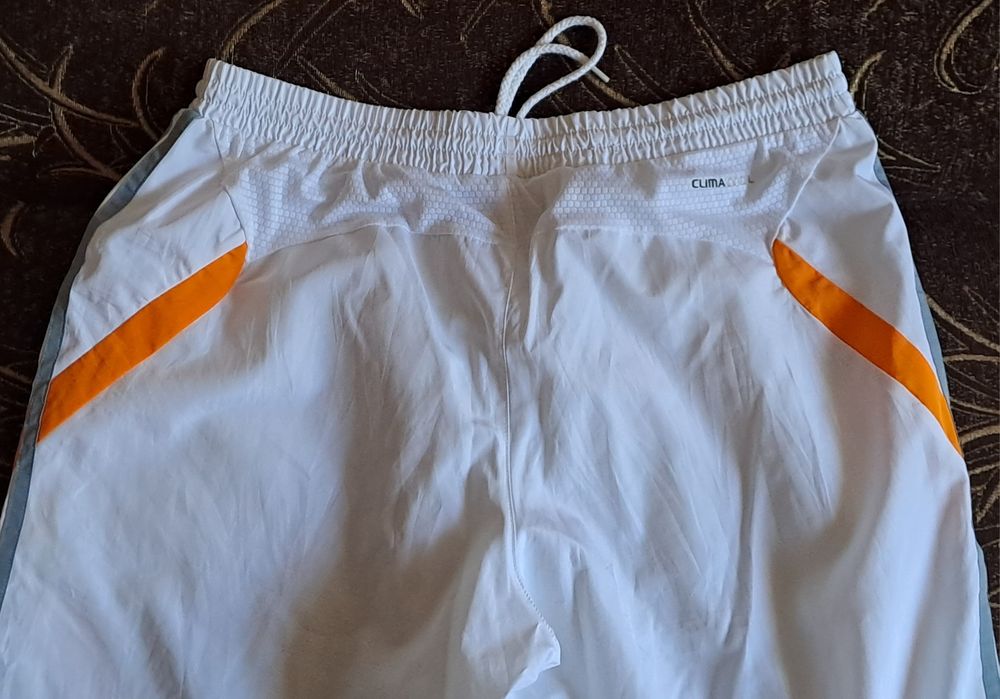Pantaloni albi barbati vara adidas clima cool originali din Germania