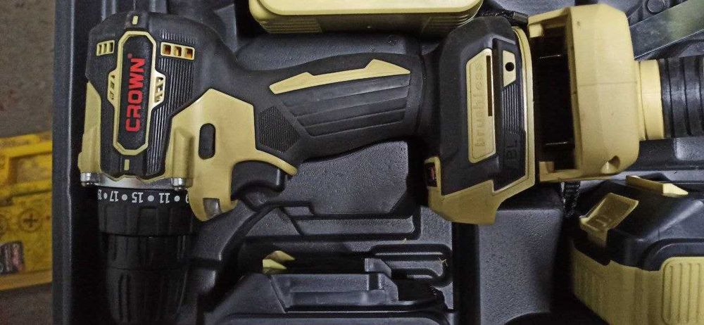 Аренда набор инструментов на аккумуляторе посуточно