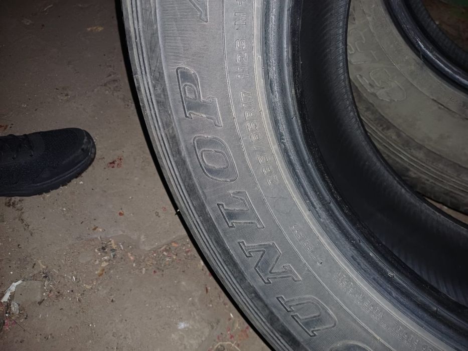Резина Dunlop 265/65/R17