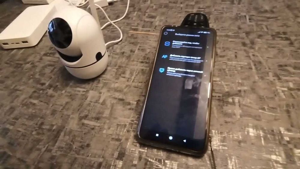 Wifi Смарт камера YCC365+, Бебефон,нощно виждане,сензор движение,звук