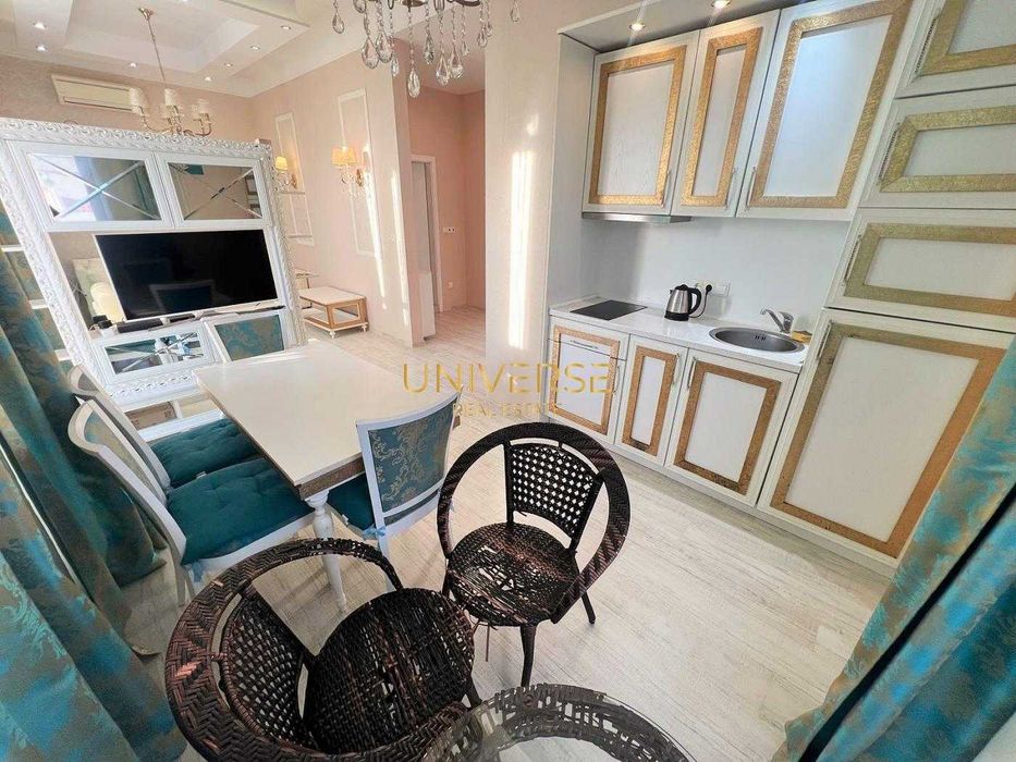 1+1 апартамент във VIP комплекс в Слънчев бряг. #5328