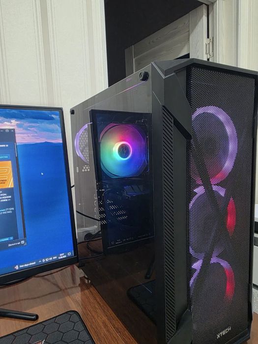 Gaming PC Core i3-12100F 3.3Gz| RTX3050 8GB| DDR4 16GB|