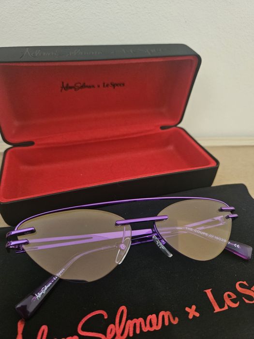 Слънчеви очила Le Specs x Adam Selman