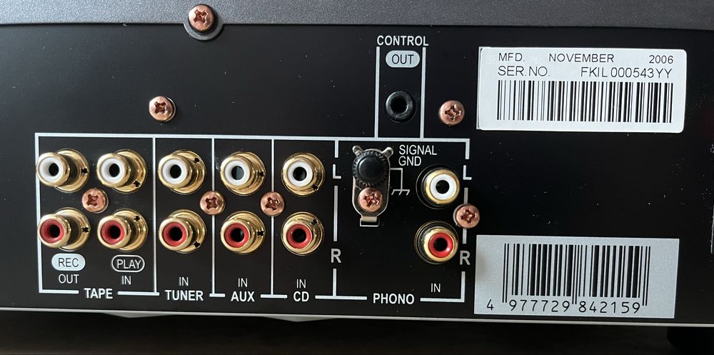 Pioneer A-A6-J интегриран усилвател