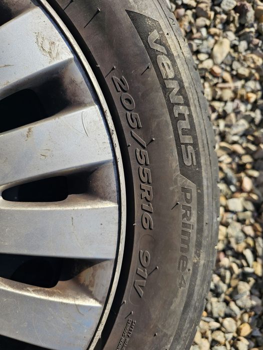 Vand Jante+ cauciucuri  de vara 16"