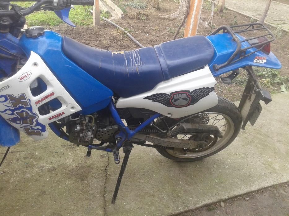 сузуки тс 125 супермото само на части suzuki ts 125