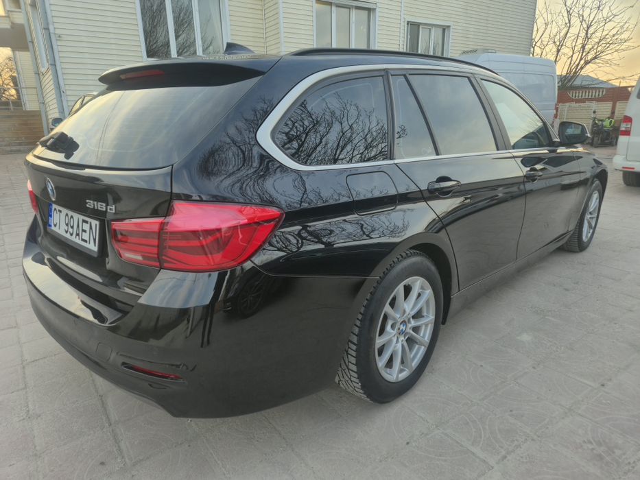 Vand BMW F31 2017 Diesel