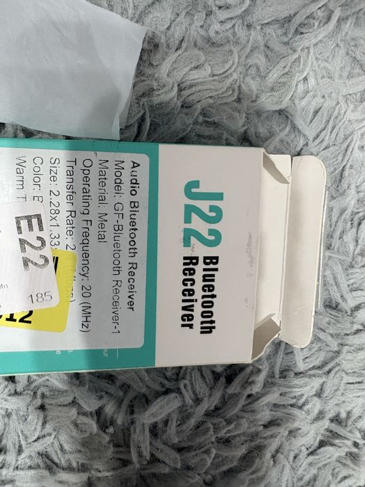 Adaptor bluetooth 5.0 , emitator auto.