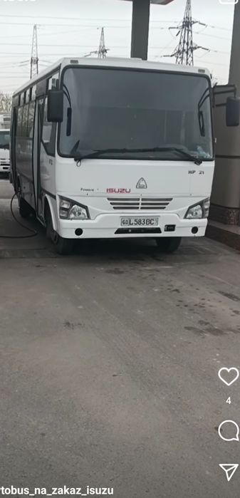 Автобус на заказ Миягкий ISUZU NP21