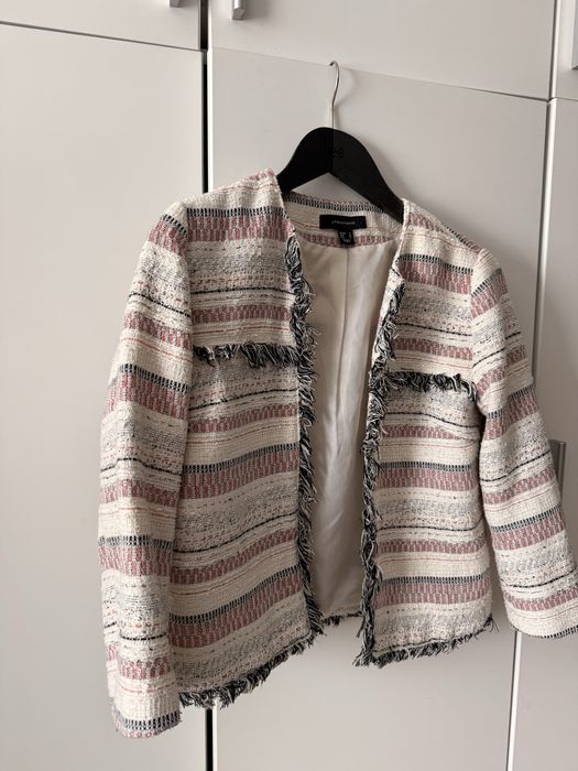 Сако Atmosphere материя букле