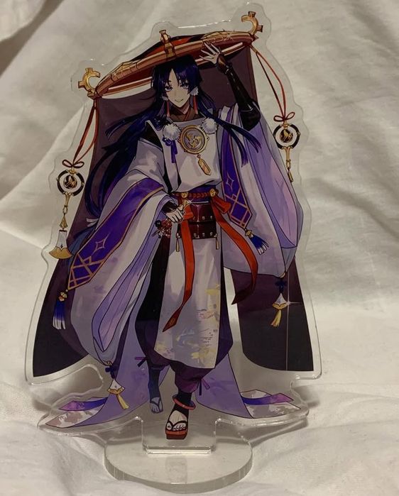 Аниме фигурка от играта Genshin impact Scaramouche