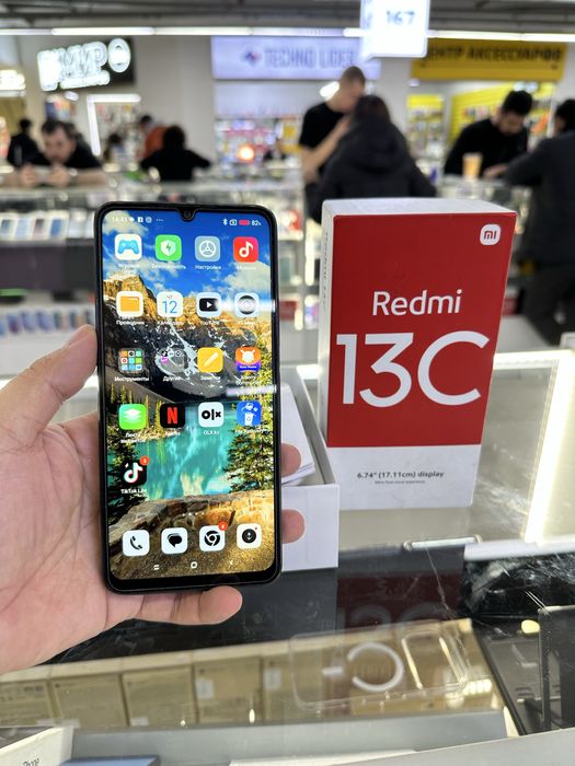 Redmi 13C. Память 256