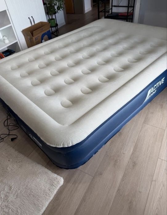 Saltea autogonflabila 203x152x43 cm