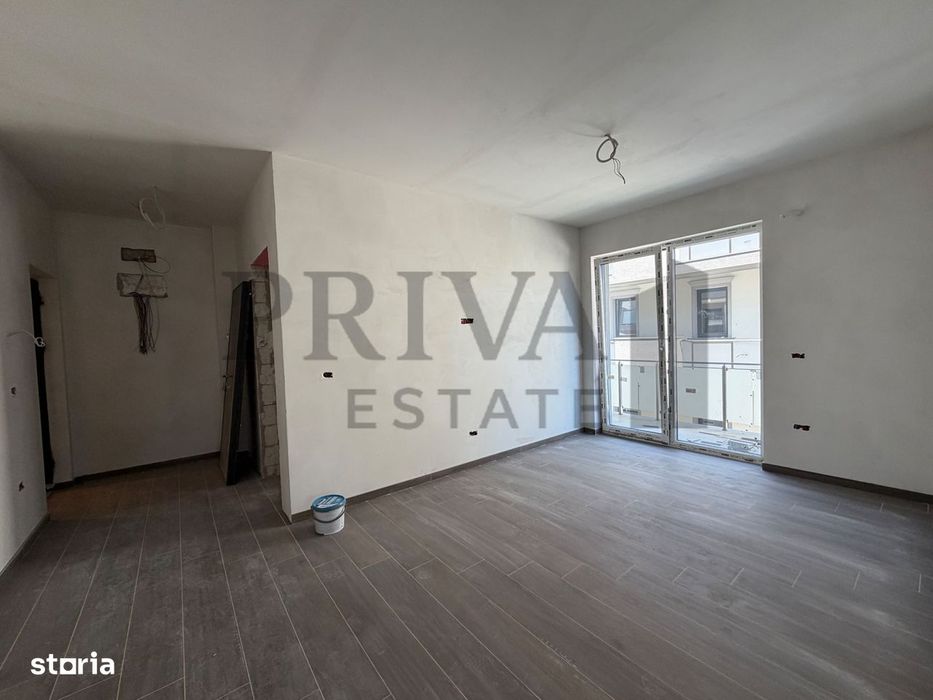 Apartament 1 camera, parcare inclusa, etaj 1