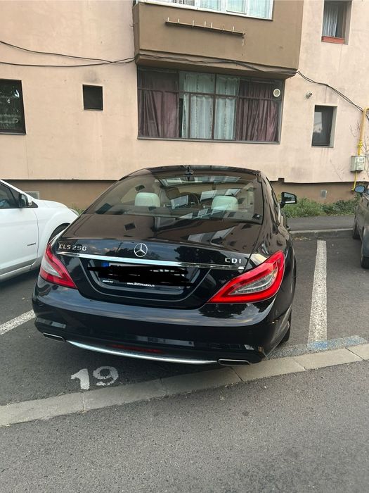 Mercedes CLS 250 CDI