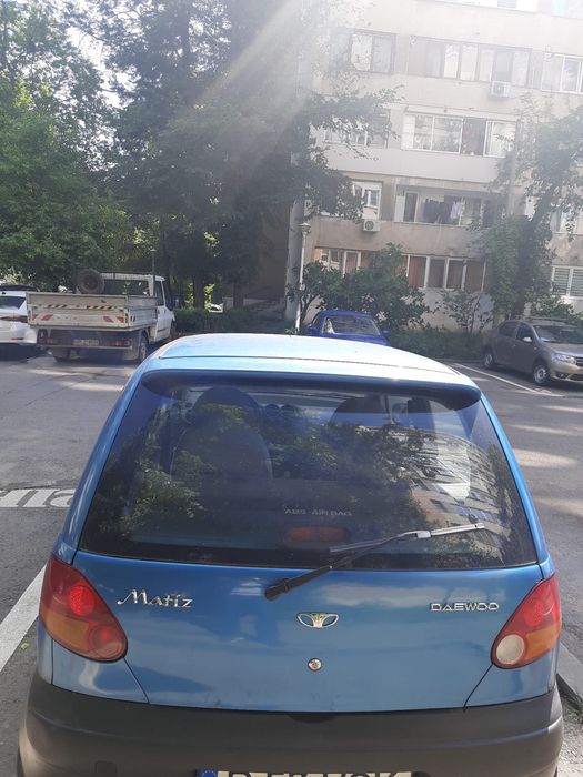 DAEWOO Matiz 2007 — imagine 2